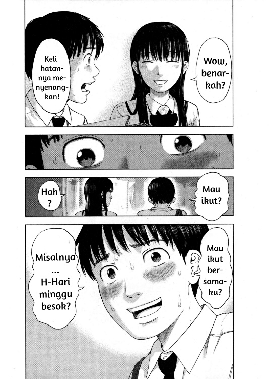 Aku no Hana Chapter 05 Gambar 27